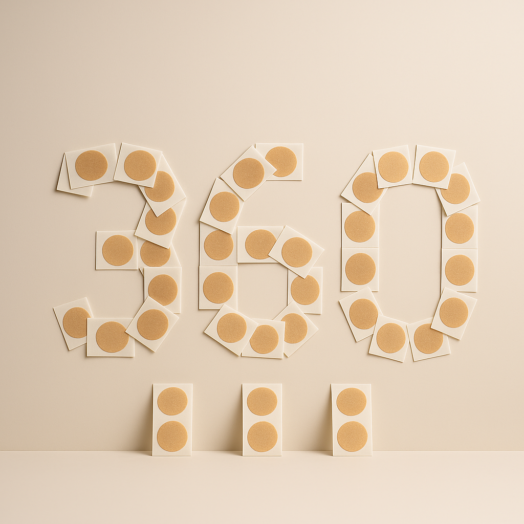 AE Klistermärken – Refill för Näsmagnet