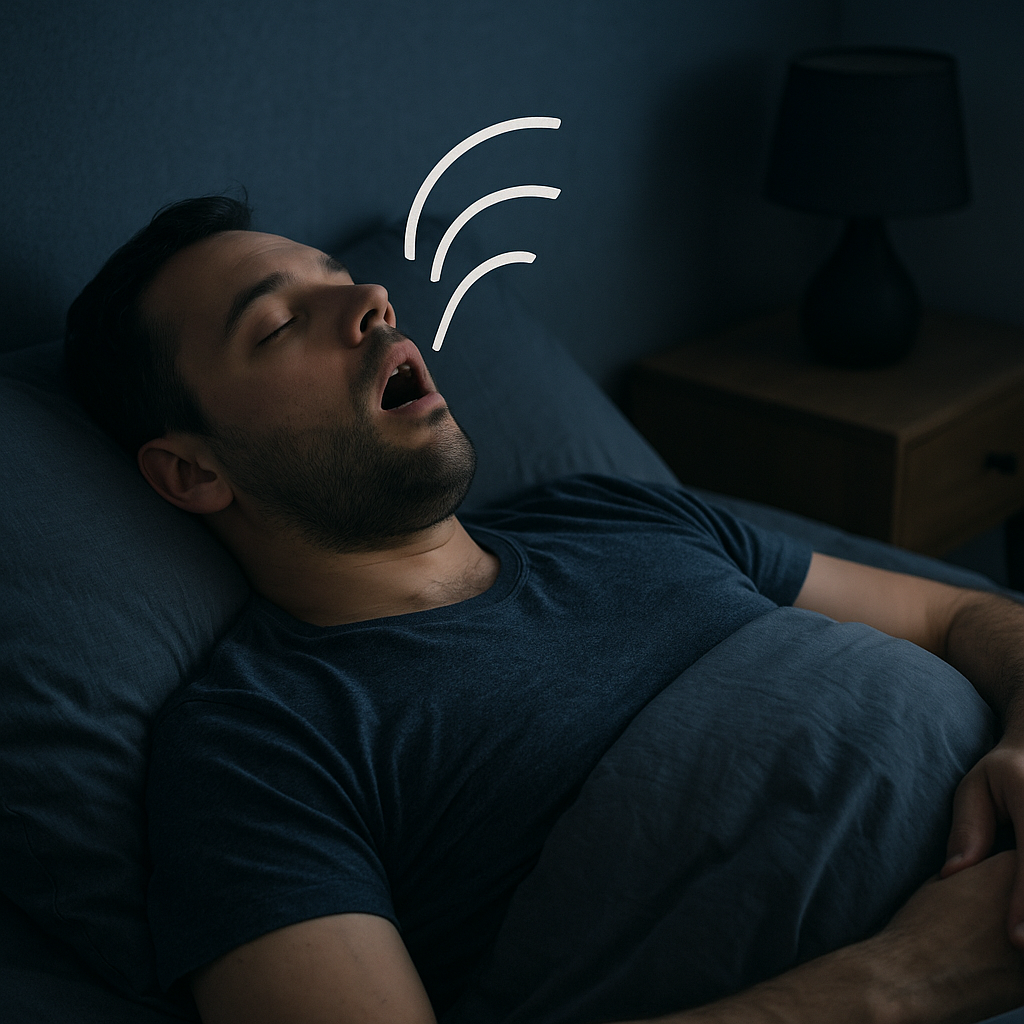 Varför snarkar vi egentligen och hur kan du minska problemet naturligt