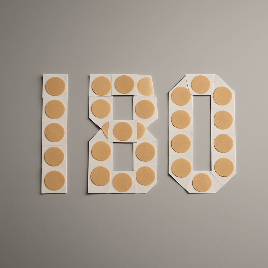 AE Klistermärken – Refill för Näsmagnet