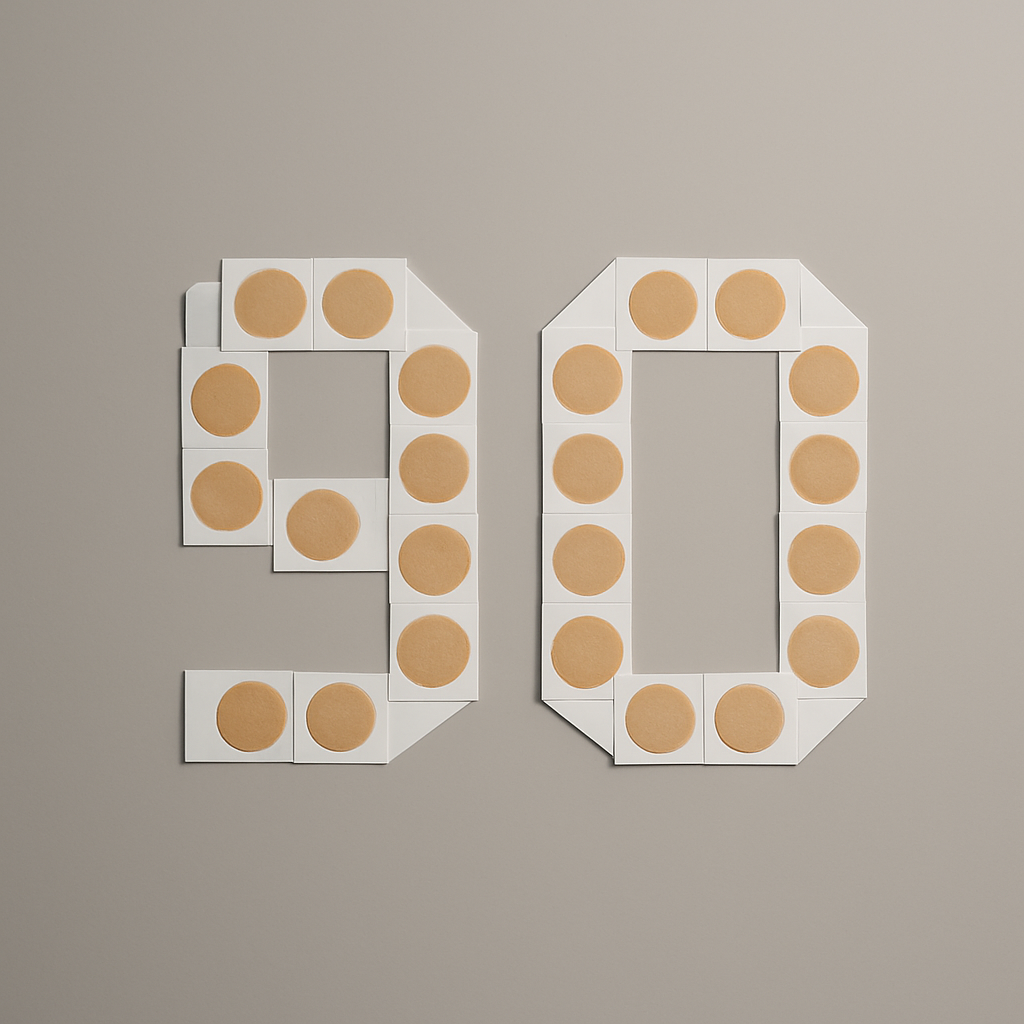 AE Klistermärken – Refill för Näsmagnet